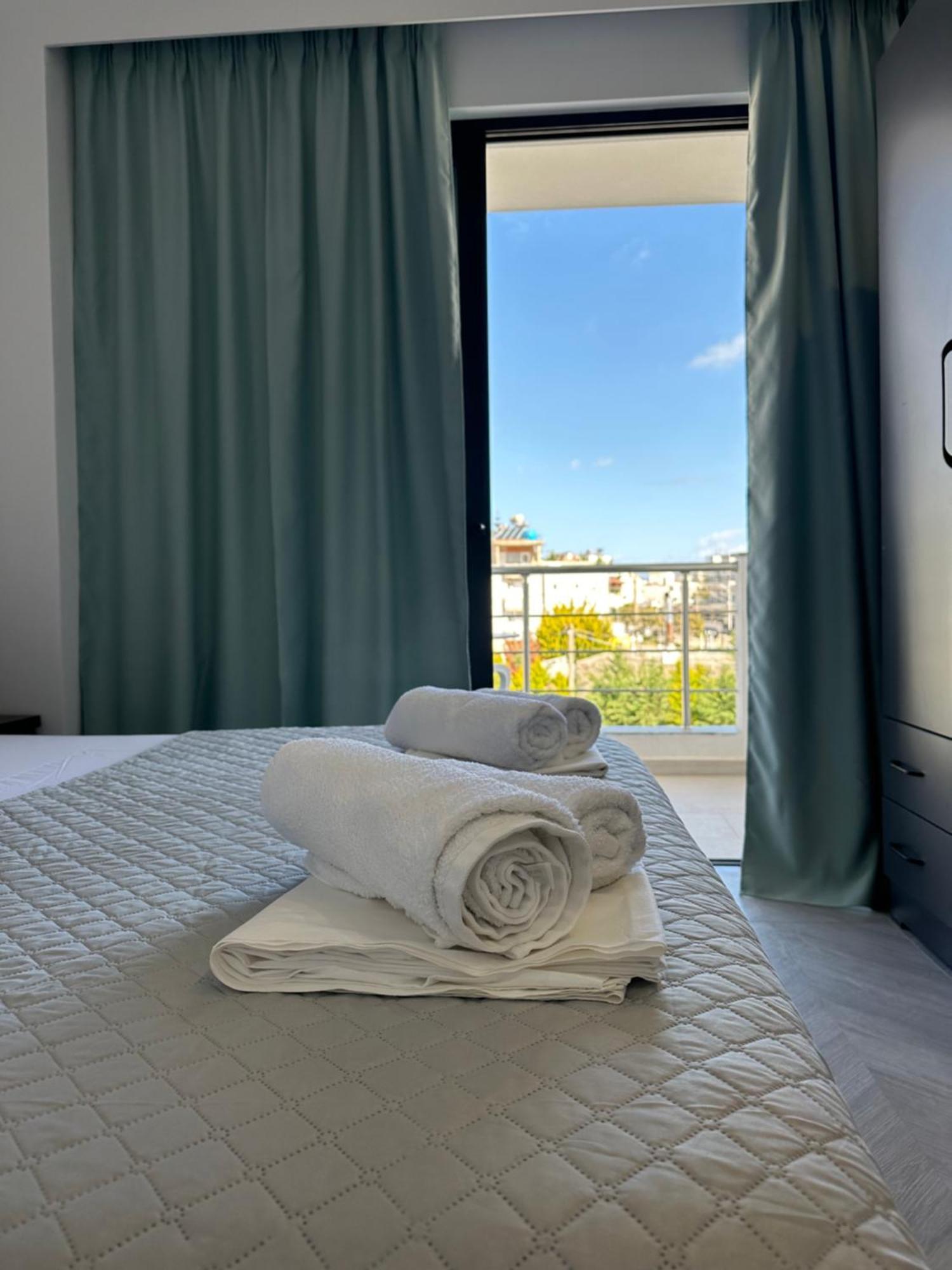 Noa Boutique Hotel Ksamil Ngoại thất bức ảnh