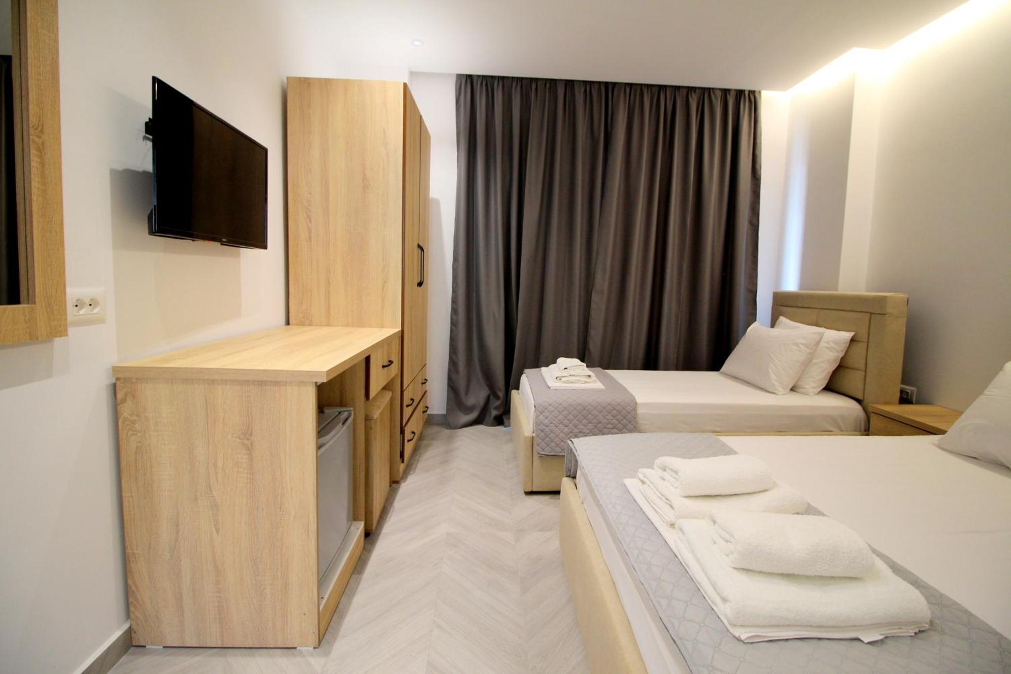 Noa Boutique Hotel Ksamil Phòng bức ảnh