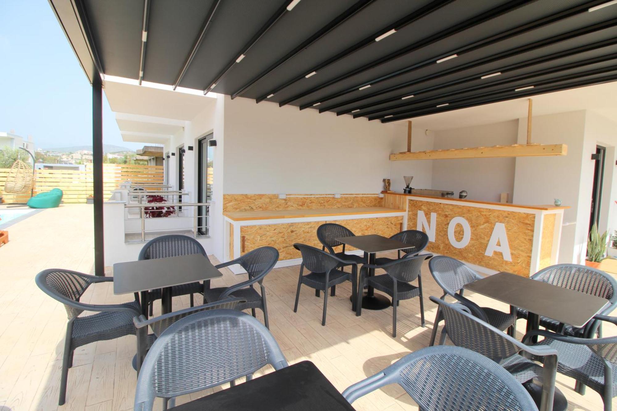 Noa Boutique Hotel Ksamil Phòng bức ảnh