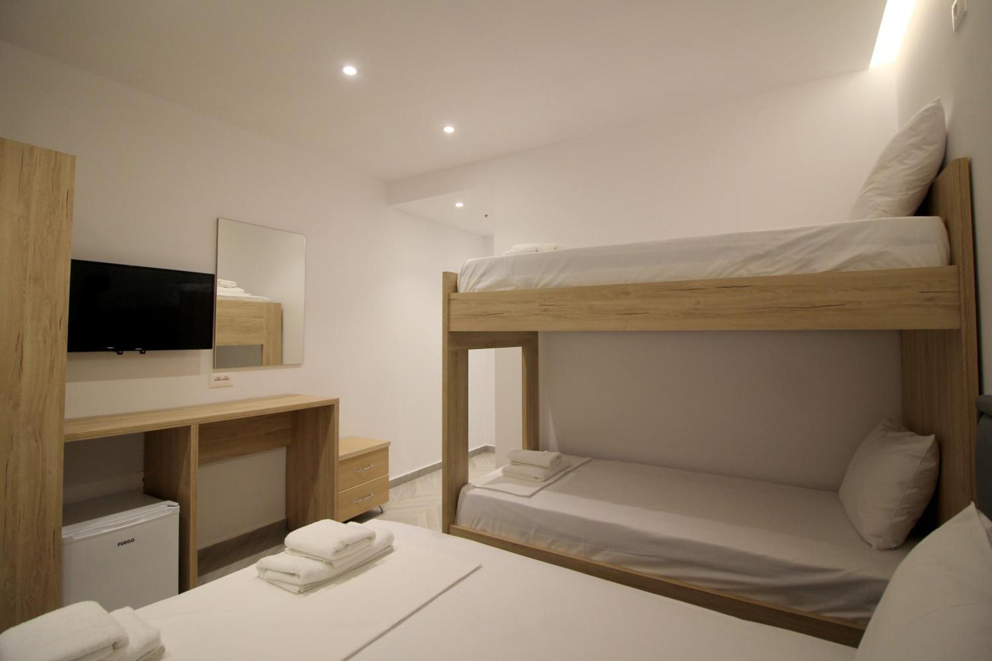 Noa Boutique Hotel Ksamil Phòng bức ảnh