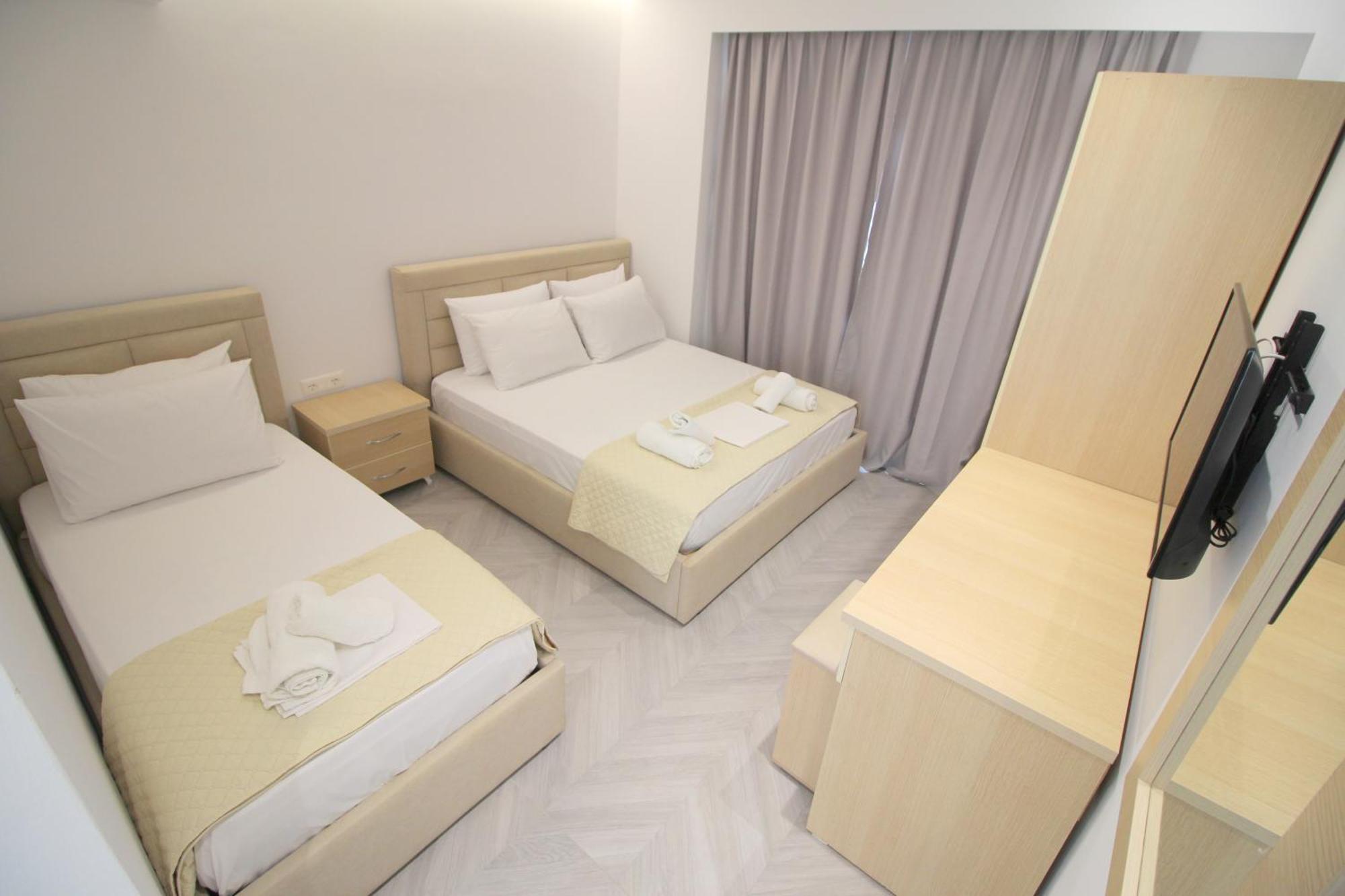 Noa Boutique Hotel Ksamil Phòng bức ảnh