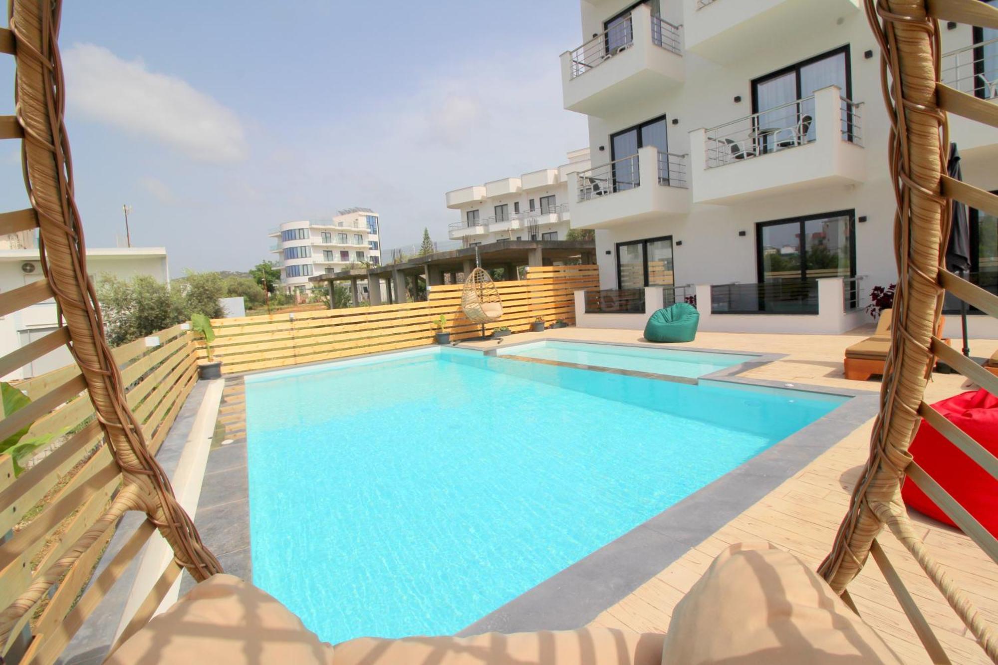 Noa Boutique Hotel Ksamil Phòng bức ảnh