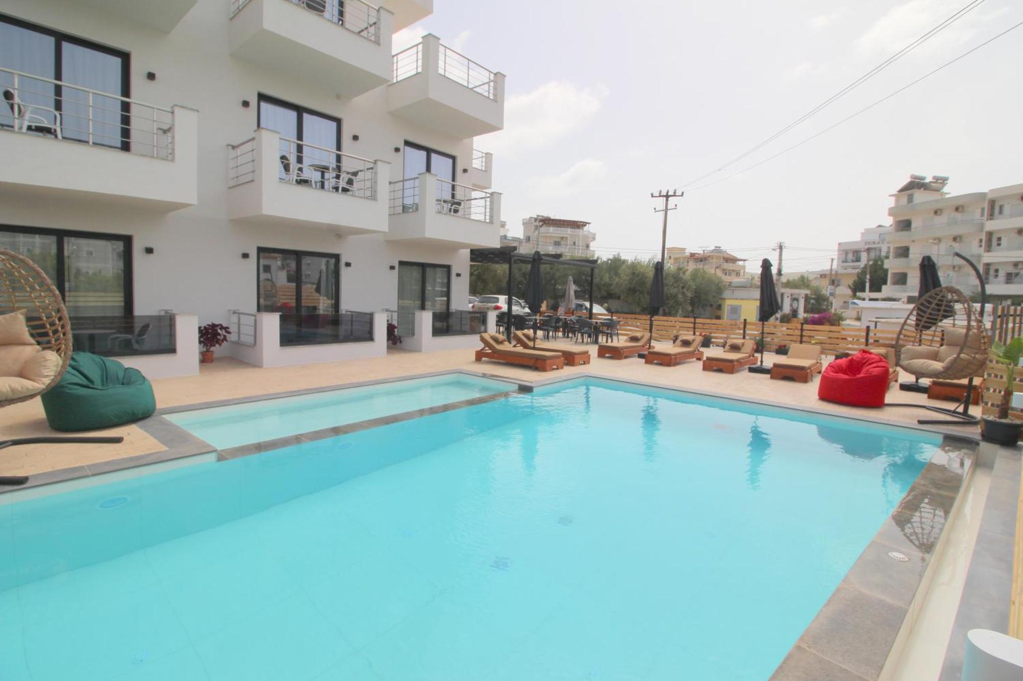 Noa Boutique Hotel Ksamil Phòng bức ảnh
