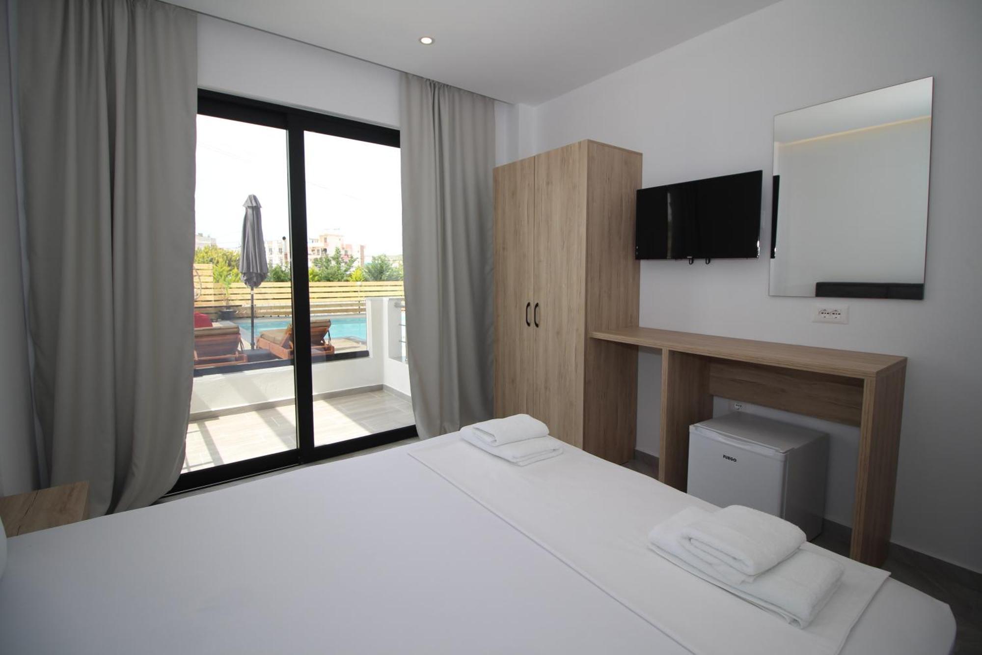 Noa Boutique Hotel Ksamil Phòng bức ảnh
