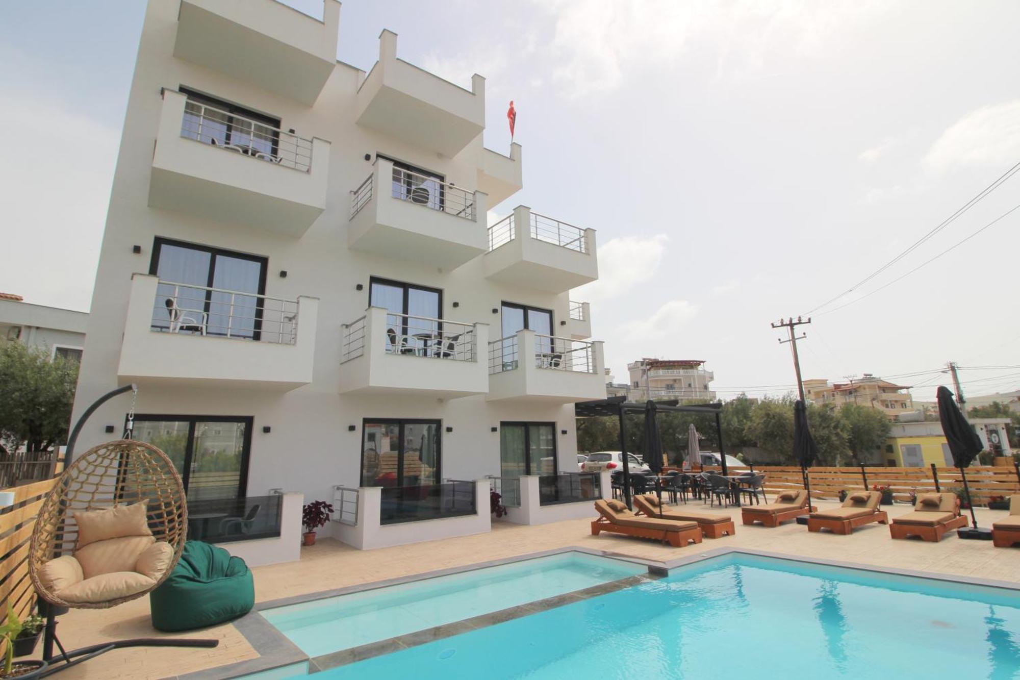 Noa Boutique Hotel Ksamil Phòng bức ảnh